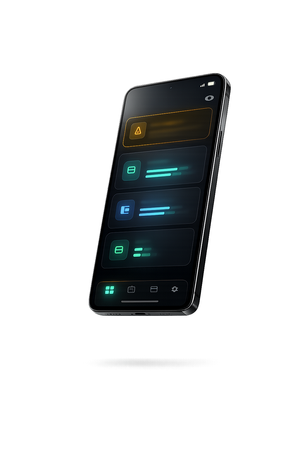 Vista previa de la App de Finanzas Personales